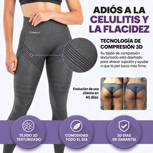 FormFit 3D™ – Leggings Moldeadores