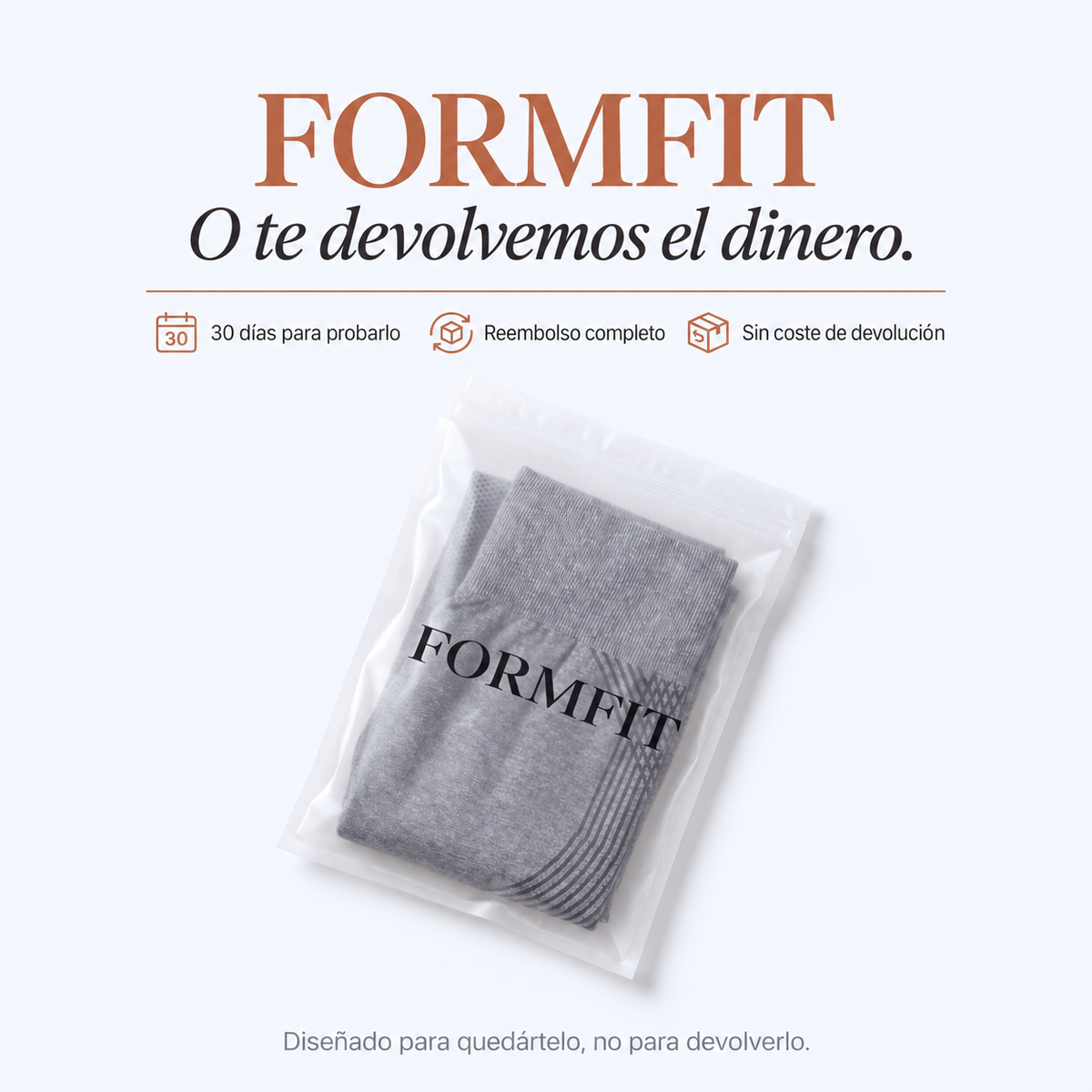 FormFit 3D™ – Leggings Moldeadores