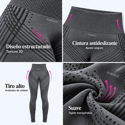 FormFit 3D™ – Leggings Moldeadores