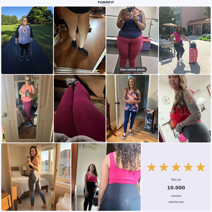 FormFit 3D™ – Leggings Moldeadores